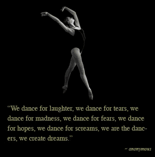 Quotes - Life is dance